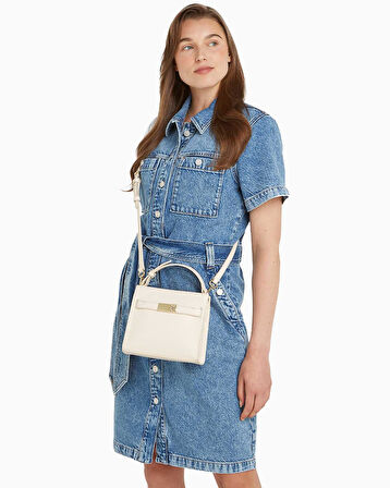 Tommy Hilfiger Heritage Mini Satchel El Çantası