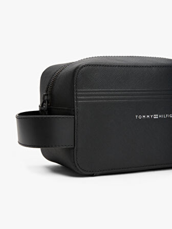 TOMMY HILFIGER TH BUSINESS WASHBAG El Çantası
