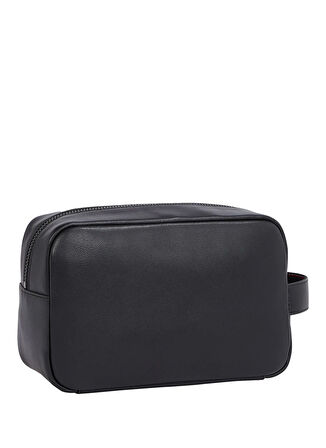 Tommy Hilfiger Siyah Traş Çantası TH CORP WASHBAG