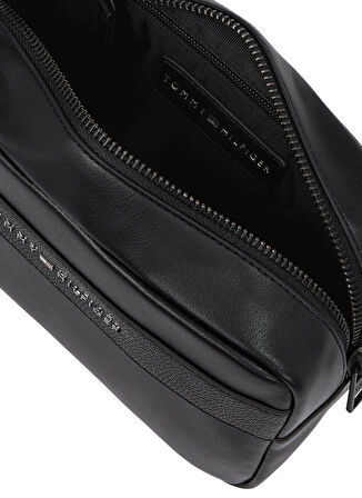 Tommy Hilfiger Siyah Traş Çantası TH CORP WASHBAG