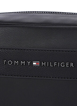 Tommy Hilfiger Siyah Traş Çantası TH CORP WASHBAG