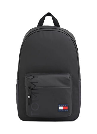Tommy Hilfiger Siyah Erkek Sırt Çantası TJM DAILY + DOME BACKPACK