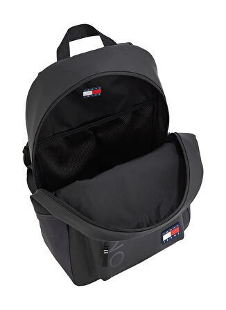 Tommy Hilfiger Siyah Erkek Sırt Çantası TJM DAILY + DOME BACKPACK