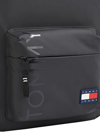 Tommy Hilfiger Siyah Erkek Sırt Çantası TJM DAILY + DOME BACKPACK