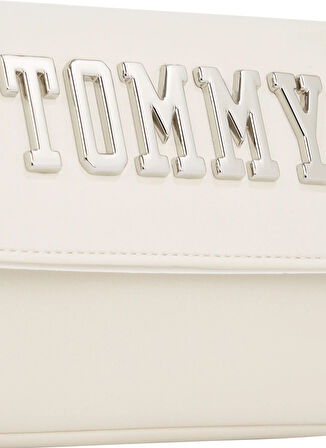 Tommy Hilfiger Ekru Kadın Omuz Çantası AW0AW17391