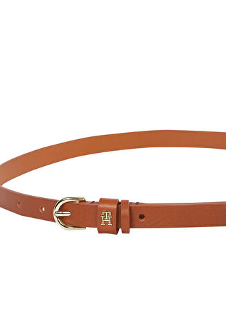 Tommy Hilfiger Kahve Kadın Kemer AW0AW17246GB8
