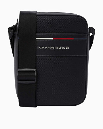 Tommy Hilfiger Foundation Mini Çapraz Askılı Çanta