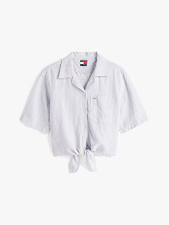 TJW CRP LINEN SS SHIRT