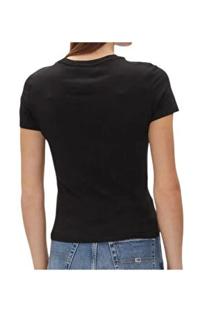 Tommy Jeans Kadın Tişört-DW0DW20316
