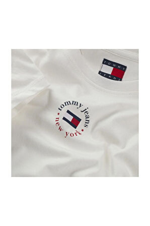 Tommy Jeans Kadın Tişört-DW0DW20316