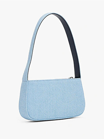TJW ESS MUST SHOULDER BAG DENIM