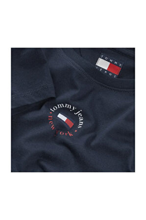 Tommy Jeans Kadın Tişört-DW0DW20316