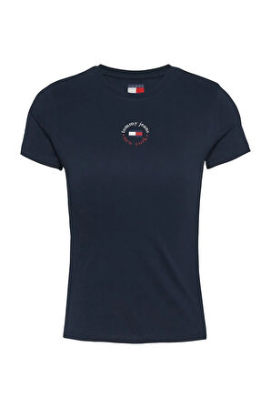 Tommy Jeans Kadın Tişört-DW0DW20316