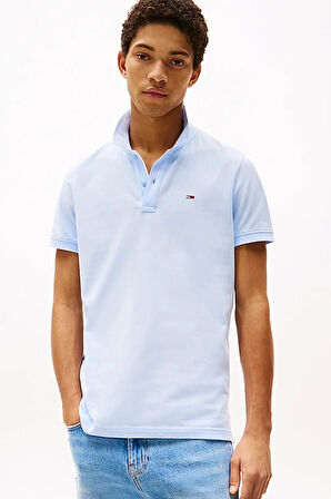 Erkek Tjm Slim Polo T-Shirt - Mavi | M