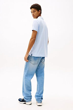 Erkek Tjm Slim Polo T-Shirt - Mavi | M