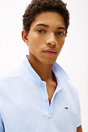 Erkek Tjm Slim Polo T-Shirt - Mavi | M