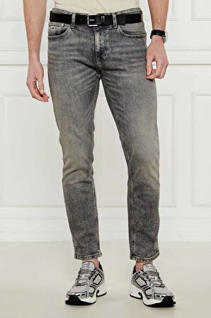 Erkek Th Austin Slim Jeans Pantolon - Gri | 31/32