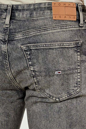 Erkek Th Austin Slim Jeans Pantolon - Gri | 31/32