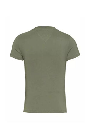 Tommy Jeans Kadın Tişört-DW0DW20315GREEN