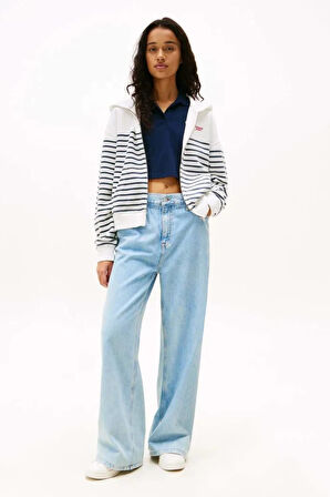 Tommy Jeans Kadın Sweatshirt-DW0DW20303