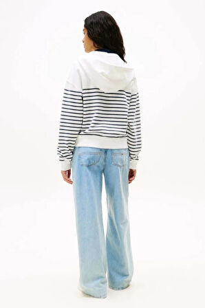 Tommy Jeans Kadın Sweatshirt-DW0DW20303
