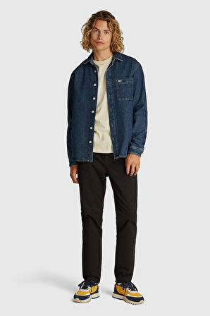 Erkek Th Regular Gömlek - Denim | XL