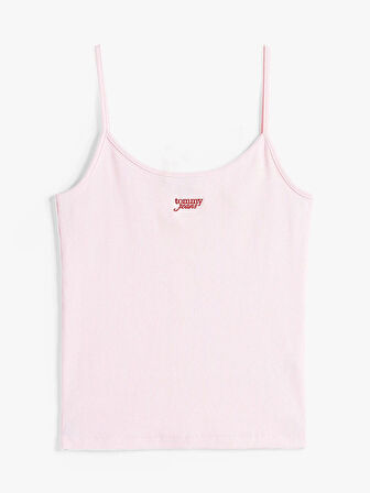 TJW SCRIPT STRAPPY TOP