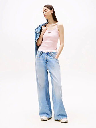 TJW SCRIPT STRAPPY TOP