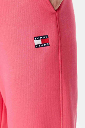 Kadın Tjw Badge Jogger Eşofman Altı - Pembe | S