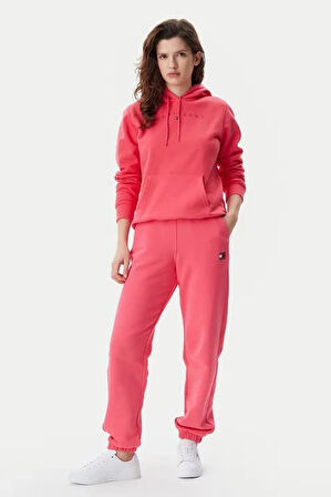 Kadın Tjw Badge Jogger Eşofman Altı - Pembe | L