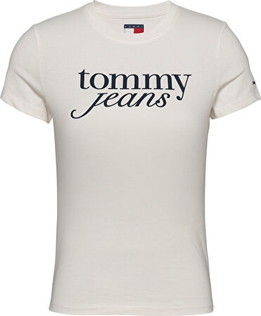TOMMY HILFIGER TJW SLIM ESSENTIAL LOGO TEE EXT T-Shirt
