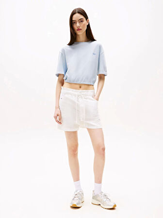 TJW COTTON LINEN SHORT