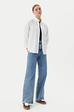 Tommy Jeans Kadın Gömlek-DW0DW20290