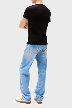 Tommy Jeans Erkek T Shirt DM0DM21863 BDS