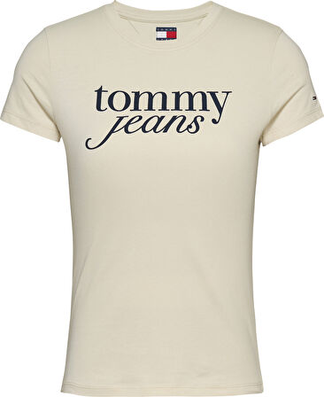 TOMMY HILFIGER TJW SLIM ESSENTIAL LOGO TEE EXT T-Shirt