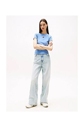 Tommy Jeans Kadın Tişört-DW0DW17881