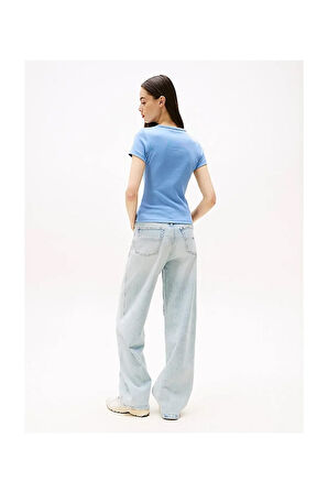 Tommy Jeans Kadın Tişört-DW0DW17881