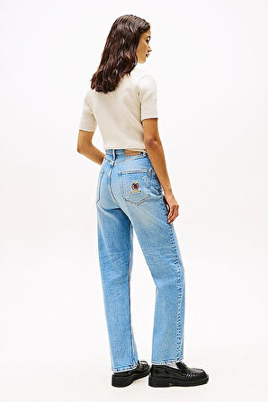 Kadın Th Layla Yüksek Bel Jean Pantolon - Mavi | 27/30