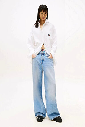 TJW OVS BADGE OXFORD SHIRT EXT