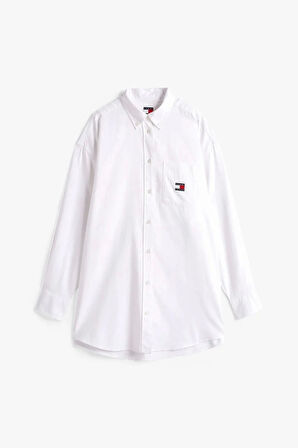 TJW OVS BADGE OXFORD SHIRT EXT