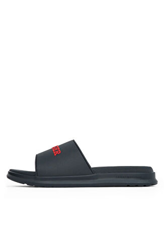 Tommy Hilfiger Lacivert Erkek Plaj Terliği DUAL DENSITY HILFIGER POOL SLIDE