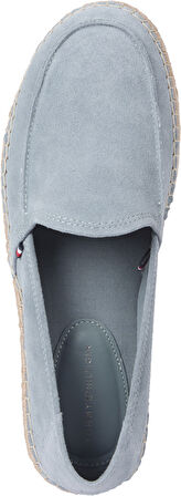 HILFIGER FLEX ESPA SUEDE LOAFER Erkek Gri Günlük Ayakkabı - FM0FM05392