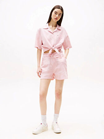 TJW COTTON LINEN SHORT