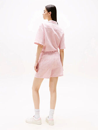TJW COTTON LINEN SHORT