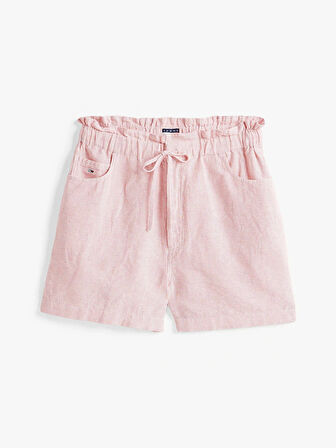 TJW COTTON LINEN SHORT