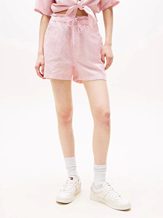 TJW COTTON LINEN SHORT