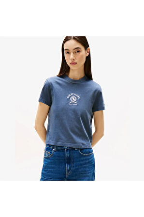 Tommy Jeans Kadın Tişört-DW0DW20317