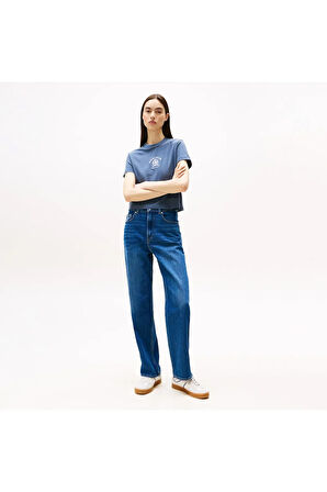 Tommy Jeans Kadın Tişört-DW0DW20317