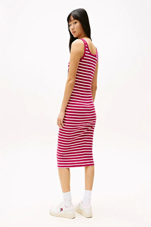 TJW BUTTON TANK DRESS