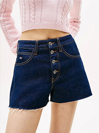 Tommy Hilfiger Kadın  Mavi  KotŞort